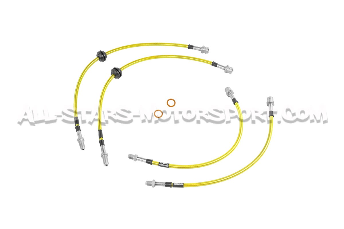 Lamborghini Aventador Goodridge Braided Brake Hose Lines Kit