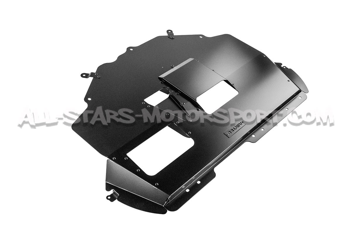 Tapa motor inferior / cubre carter de aluminium Airtec para Ford Focus 3 RS