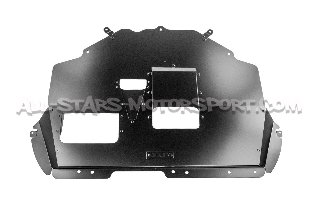 Ford Focus 3 rs Airtec Aluminium Undertray