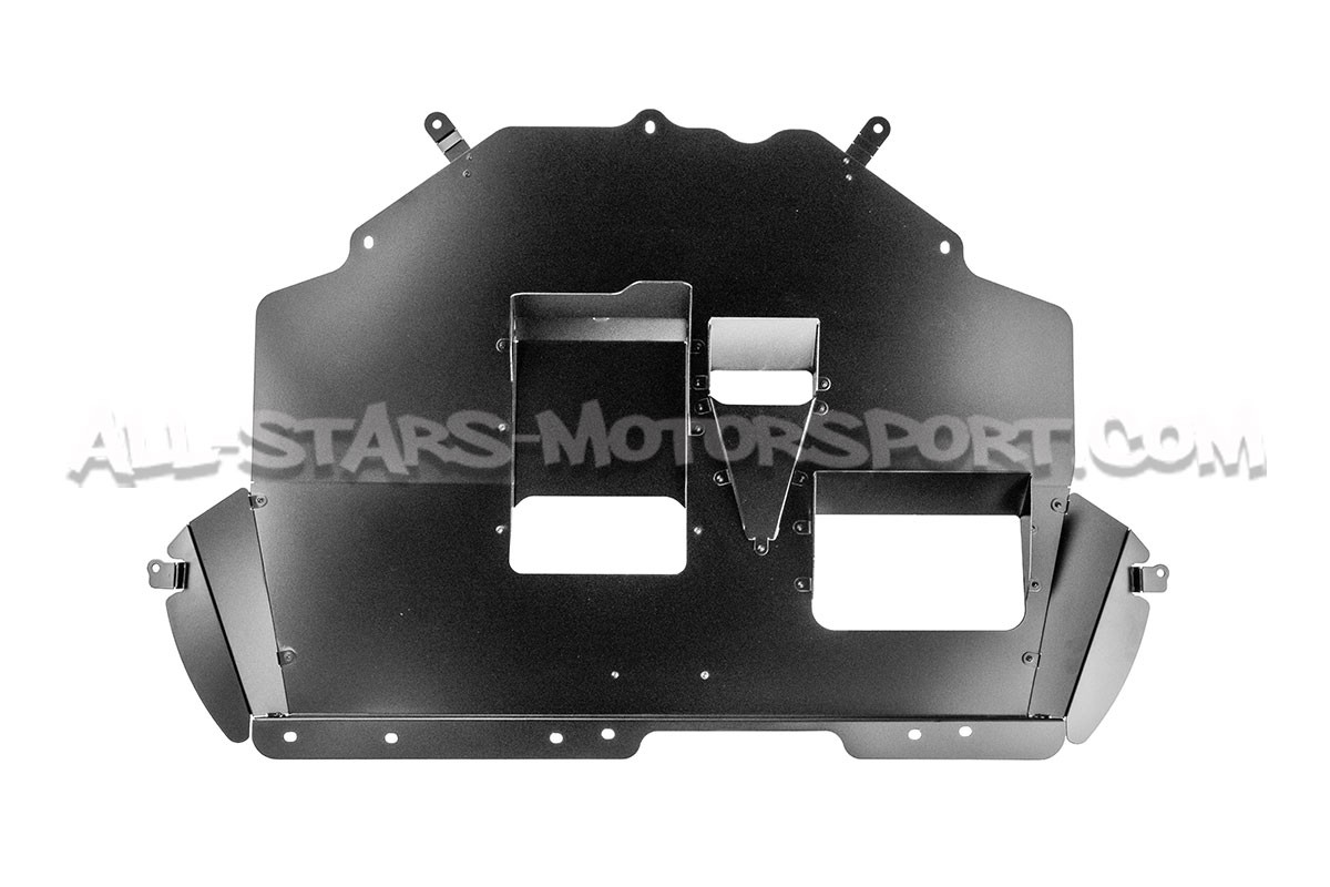 Tapa motor inferior / cubre carter de aluminium Airtec para Ford Fo...