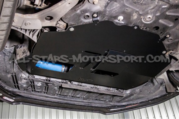 Cache moteur / protection inférieure en aluminium Airtec pour Ford ...