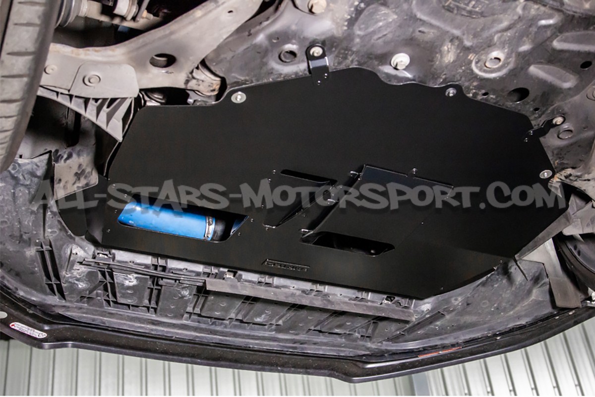 Ford Focus 3 rs Airtec Aluminium Undertray