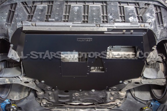 Cache moteur / protection inférieure en aluminium Airtec pour Ford ...