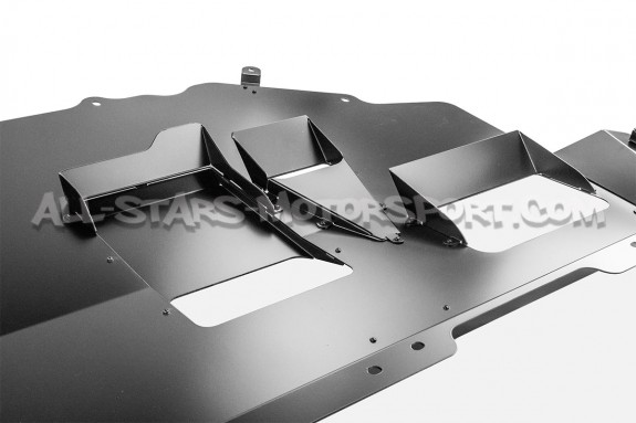 Tapa motor inferior / cubre carter de aluminium Airtec para Ford Fo...