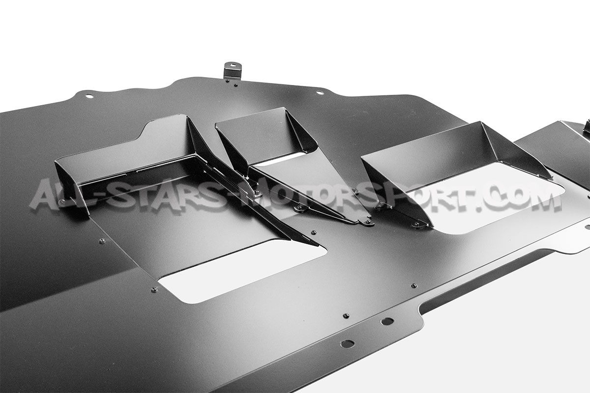 Cache moteur / protection inférieure en aluminium Airtec pour Ford ...