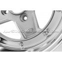SSR Speed Star Mk2 Wheel 15 x 8 - 4x114.3 ET12 - Silver