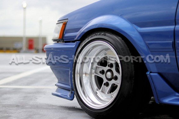 Llanta SSR Speed Star Mk2 15 x 8 - 4x114.3 ET12 - Silver