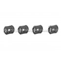 Kit insertos de soportes de cuna trasera Racingline S3 8V / RS3 8Y ...