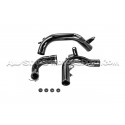 Tubes d'échangeur inlet / outlet Racingline pour Golf 7 GTI / Golf ...