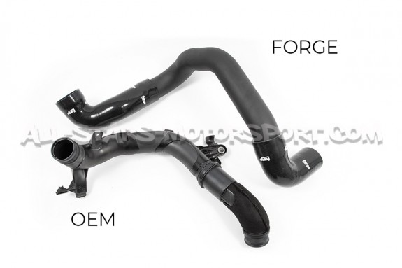 Tube outlet d'echangeur discharge pipe Forge pour Golf 8 GTI / Golf...