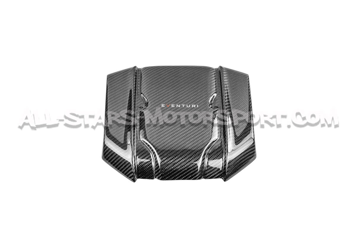 Tapa de motor de fibra de carbono Eventuri para Toyota GR86 / Subaru BRZ ZD8