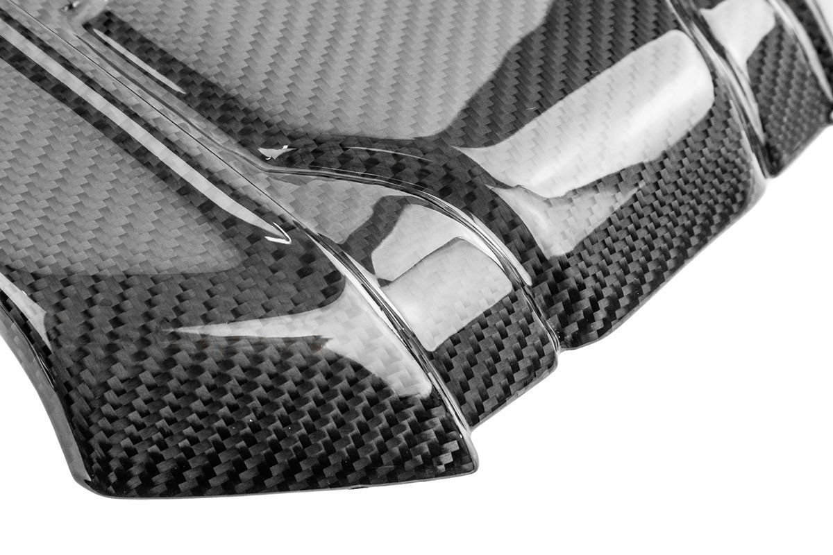 Tapa de motor de fibra de carbono Eventuri para Toyota GR86 / Subar...