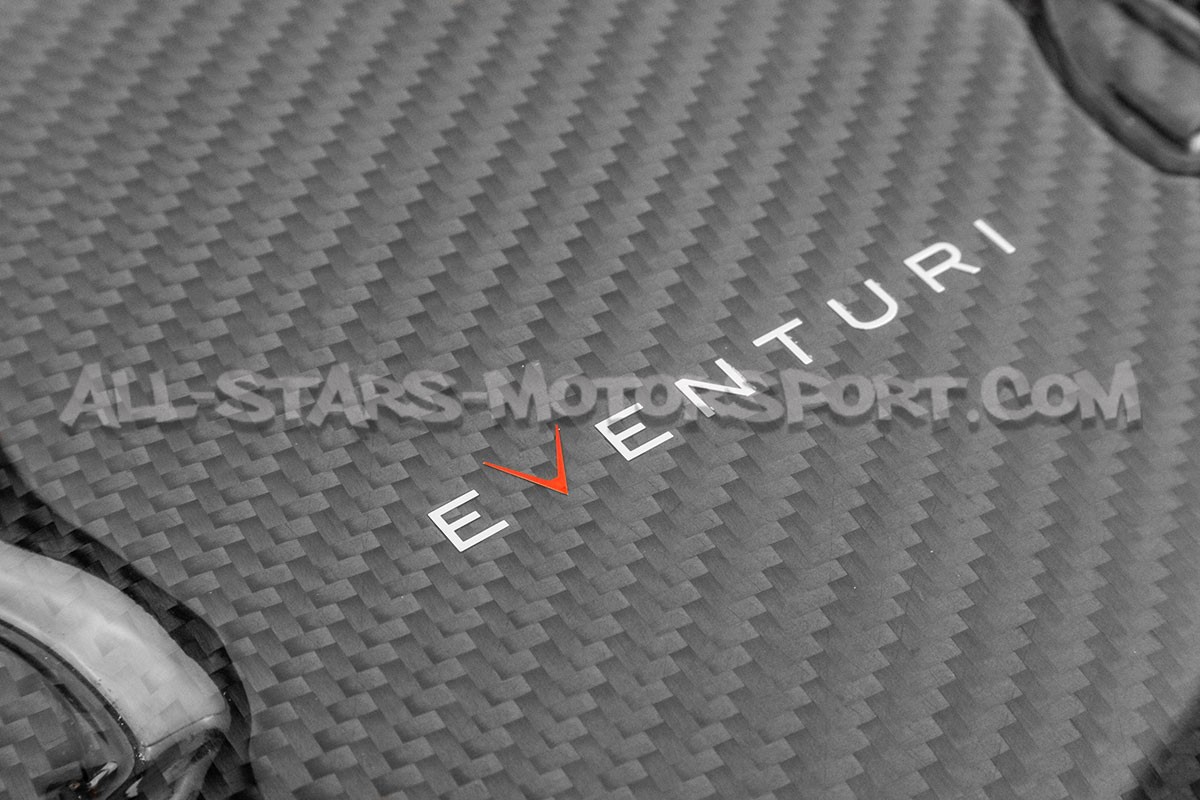 Tapa de motor de fibra de carbono Eventuri para Toyota GR86 / Subar...