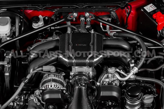 Couvre moteur carbone Eventuri pour Toyota GR86 / Subaru BRZ ZD8