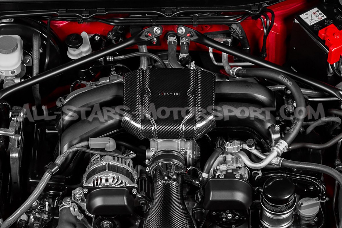 Toyota GR86 / Subaru BRZ ZD8 Eventuri Carbon Fiber Engine Cover