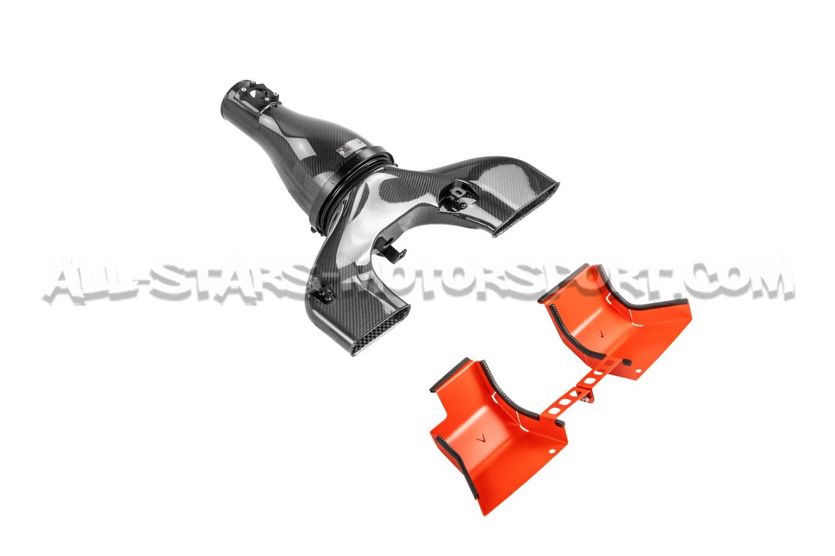 Toyota GR86 / Subaru BRZ ZD8 Eventuri Carbon Fiber Intake Kit for