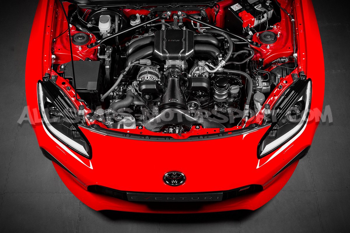 Admision de carbono Eventuri para Toyota GR86 / Subaru BRZ ZD8