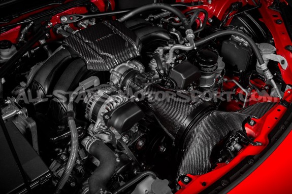 Toyota GR86 / Subaru BRZ ZD8 Eventuri Carbon Fiber Intake Kit for
