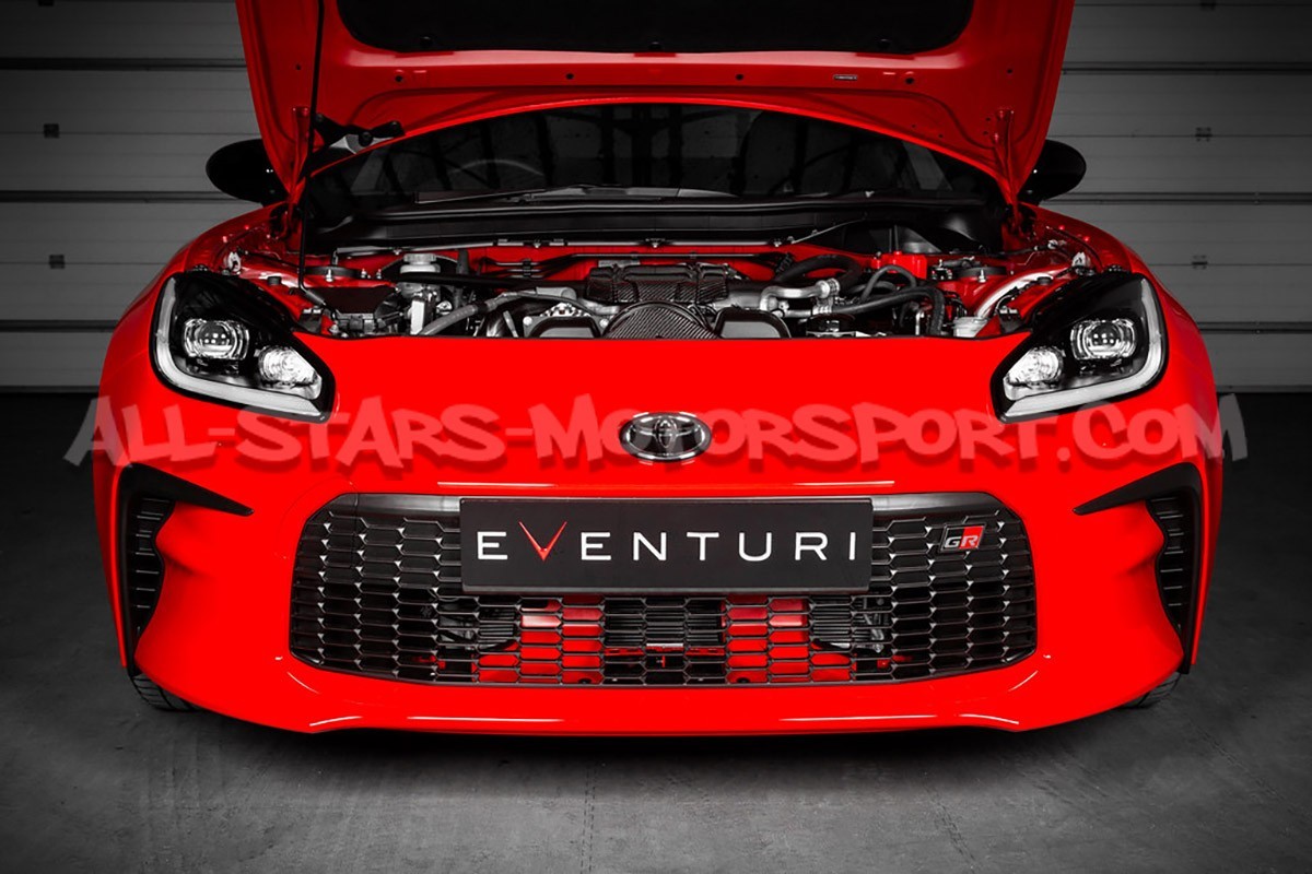 Admision de carbono Eventuri para Toyota GR86 / Subaru BRZ ZD8