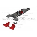 Toyota GR86 / Subaru BRZ ZD8 Eventuri Carbon Fiber Intake Kit for