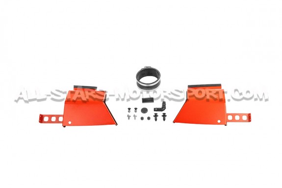 Toyota GR86 / Subaru BRZ ZD8 Eventuri Carbon Fiber Intake Kit for
