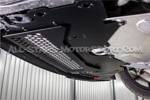 Tapa motor inferior / cubre carter de aluminium Airtec para BMW M3 ...