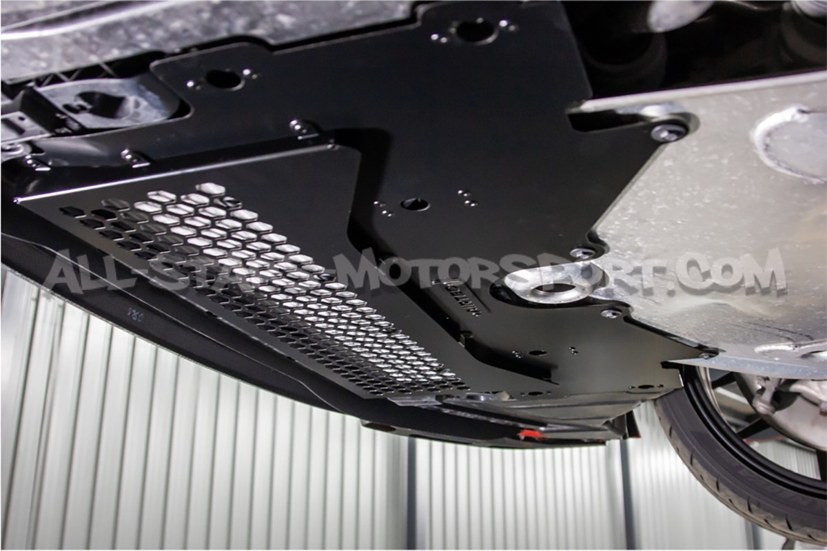 Tapa motor inferior / cubre carter de aluminium Airtec para BMW M3 ...