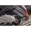 Tapa motor inferior / cubre carter de aluminium Airtec para BMW M3 ...