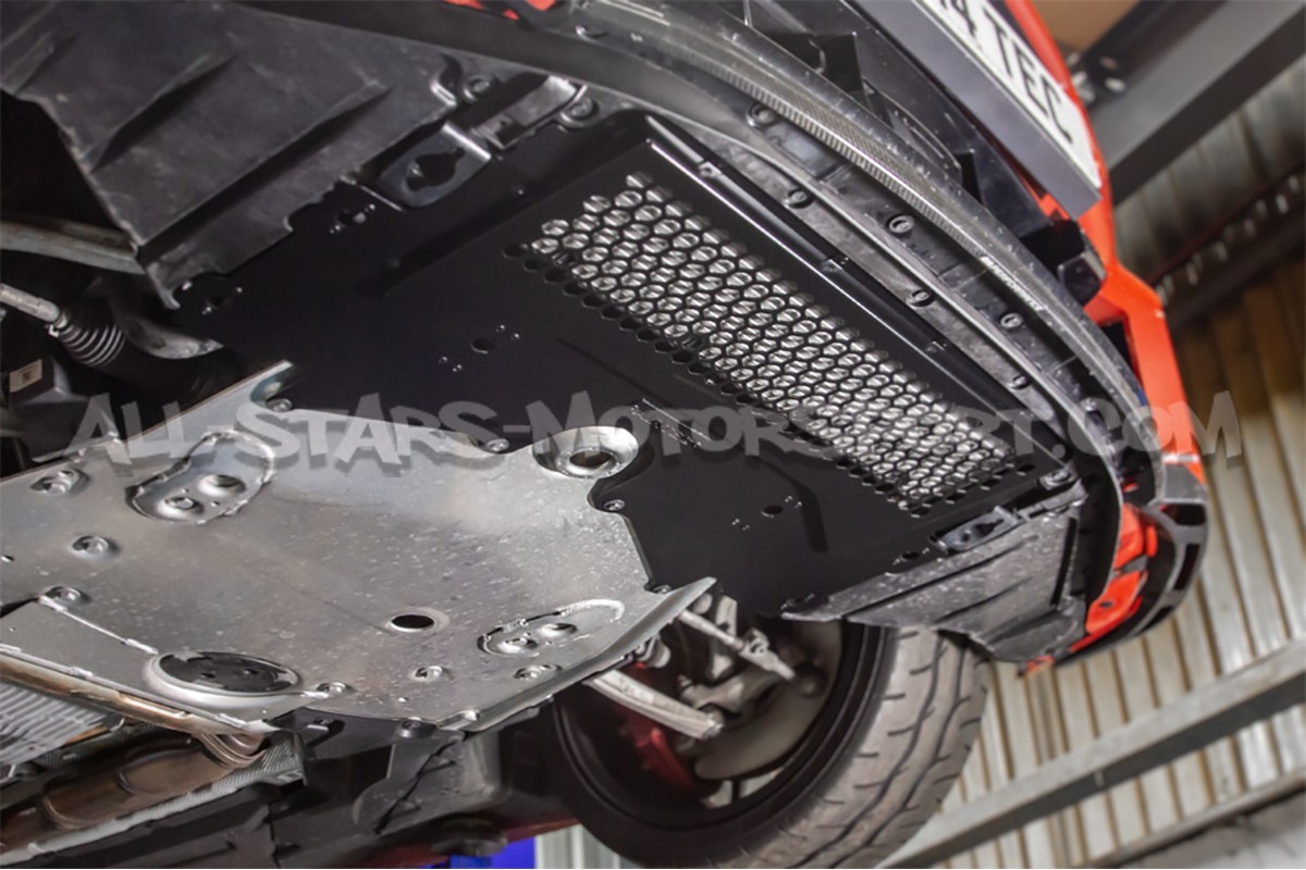 Tapa motor inferior / cubre carter de aluminium Airtec para BMW M3 ...