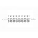 Grilles de passage de roue Airtec pour BMW M3 G80 / M4 G82 / M2 G87