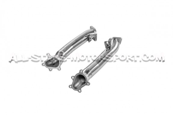 Downpipes descatalizadas Armytrix para Nissan R35 GTR