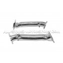 Nissan R35 GTR Armytrix Decat Downpipes