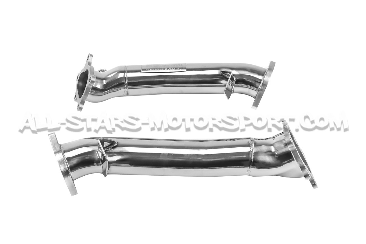 Nissan R35 GTR Armytrix Decat Downpipes