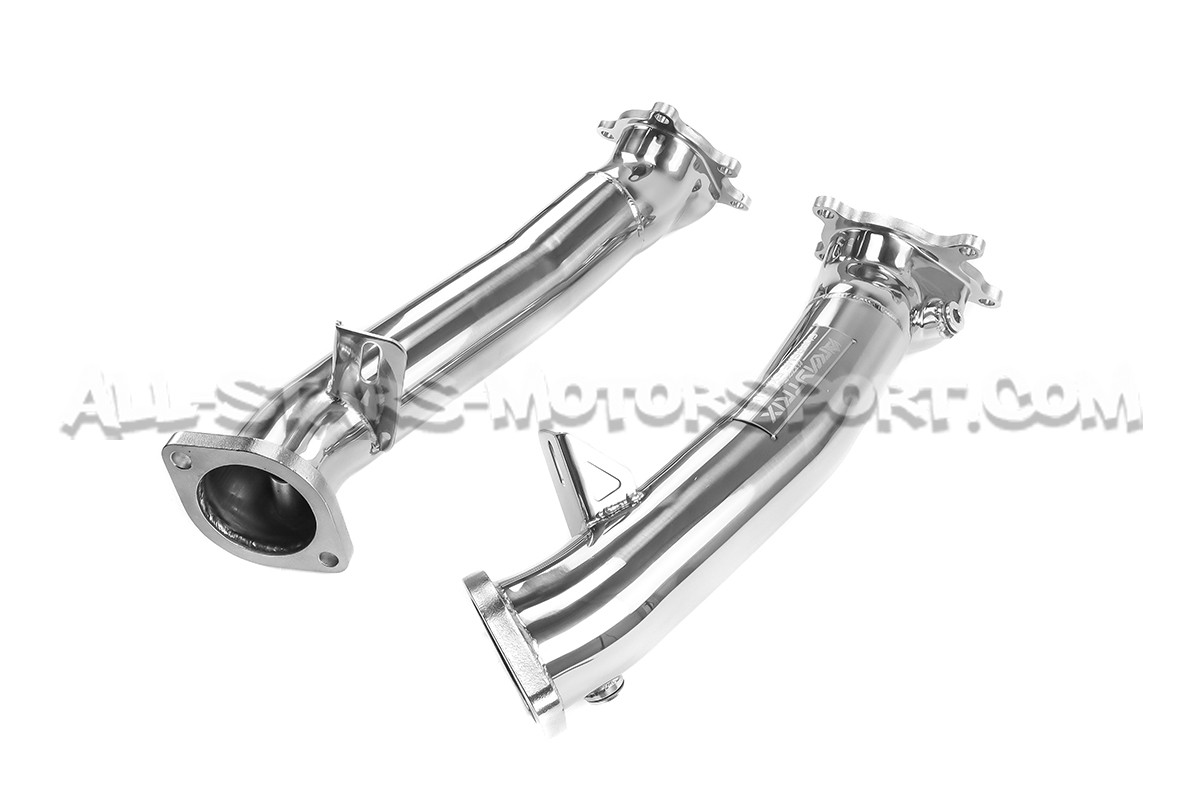 Nissan R35 GTR Armytrix Decat Downpipes