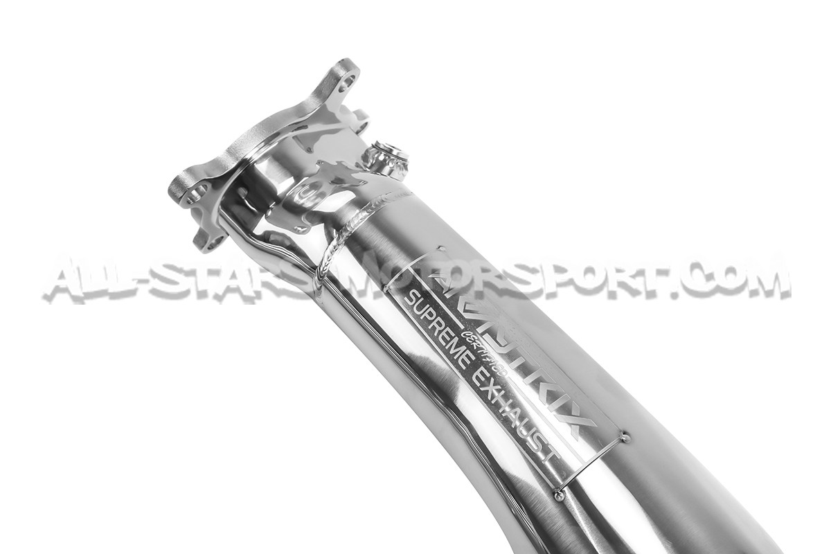 Nissan R35 GTR Armytrix Decat Downpipes