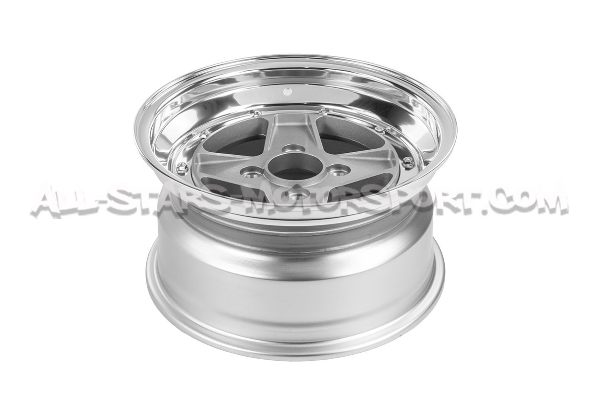Jante SSR Speed Star Mk2 15x7.5 - 4x114.3 - ET6 - Silver