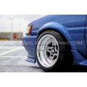 Jante SSR Speed Star Mk2 15x7.5 - 4x114.3 - ET6 - Silver