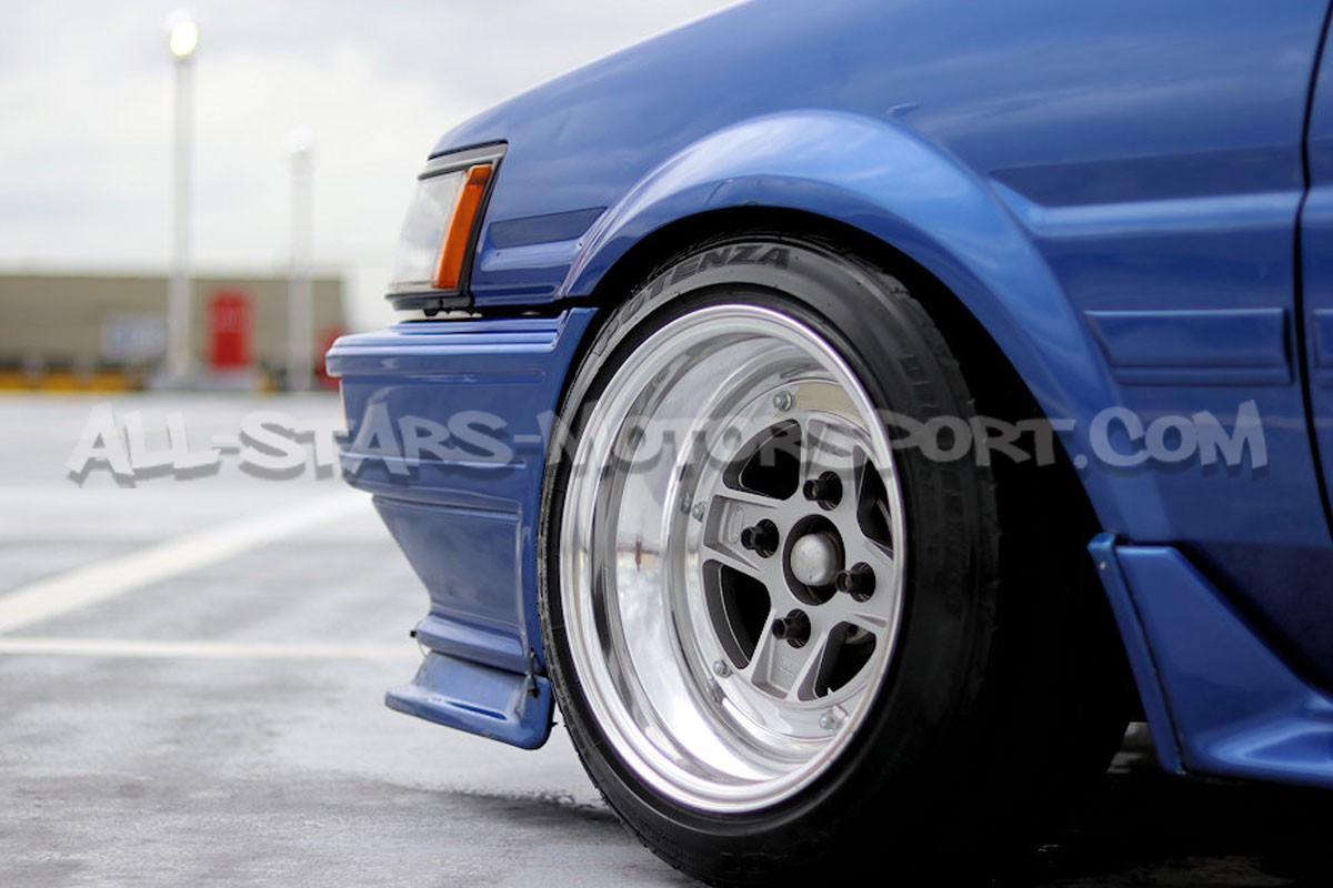 Llanta SSR Speed Star Mk2 15x7.5 - 4x114.3 - ET6 - Silver