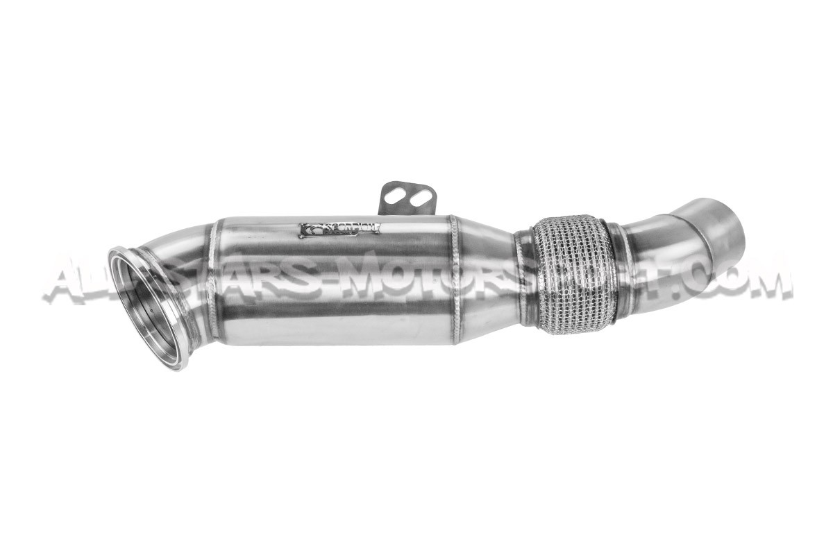 Downpipe cata sport Scorpion pour BMW 140i / 240i F2x et 340i / 440...
