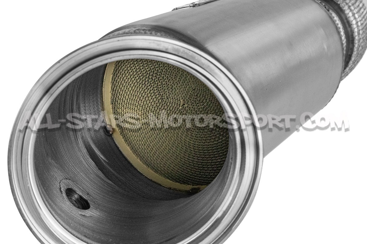Downpipe cata sport Scorpion pour BMW 140i / 240i F2x et 340i / 440...