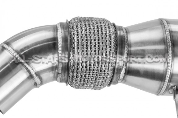 Downpipe cata sport Scorpion pour BMW 140i / 240i F2x et 340i / 440...