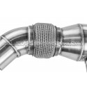 Downpipe cata sport Scorpion pour BMW 140i / 240i F2x et 340i / 440...