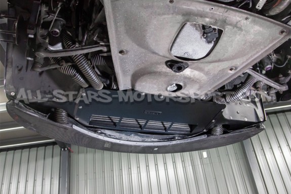 Tapa motor inferior / cubre carter de aluminium Airtec para BMW M3 E9x