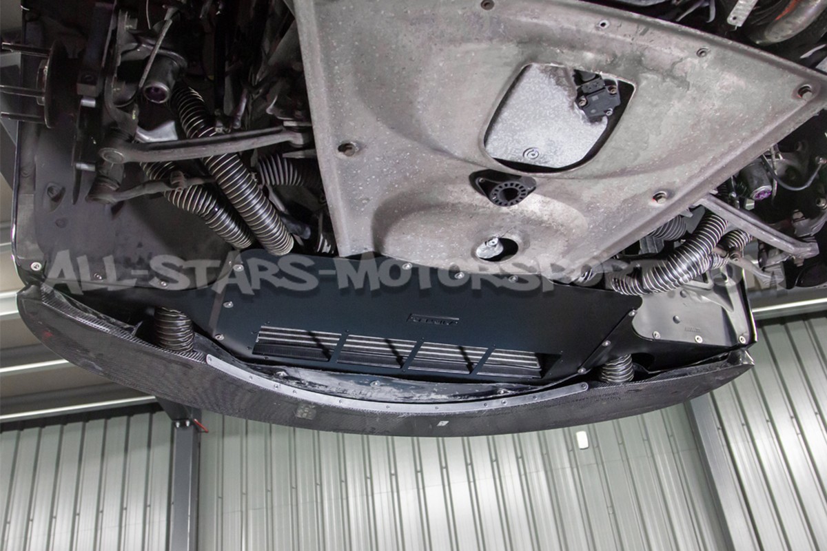 Tapa motor inferior / cubre carter de aluminium Airtec para BMW M3 E9x
