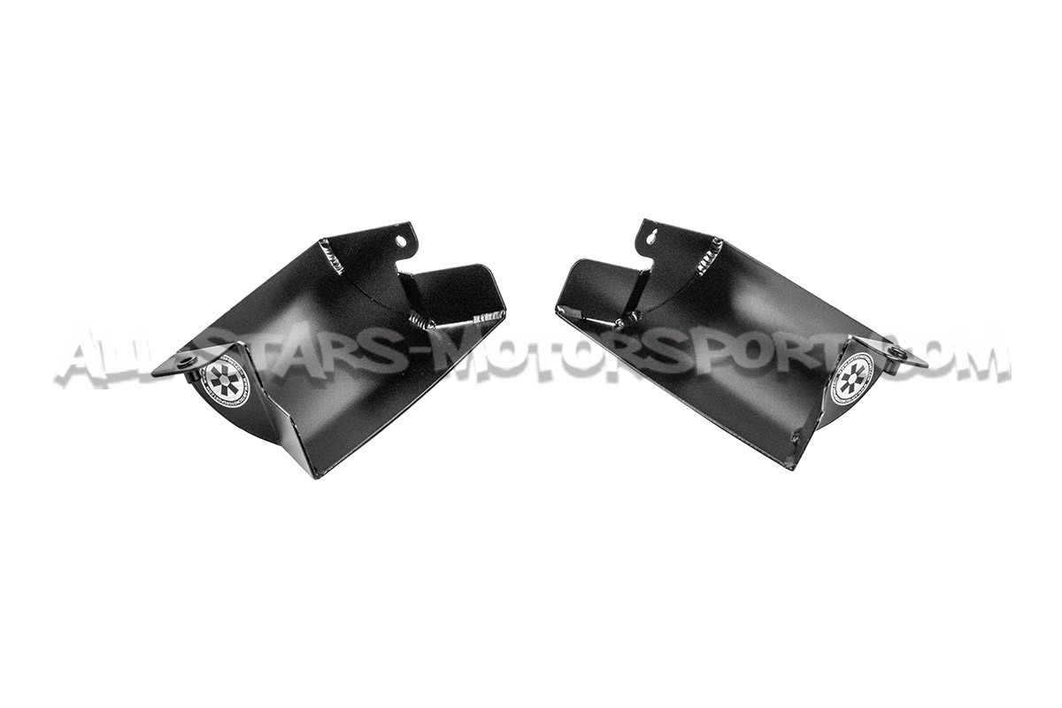 BMW M3 E9x Airtec Intake Front Air Feeds