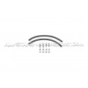 Difusores de aire delanteros Airtec para admision de BMW M3 E9x