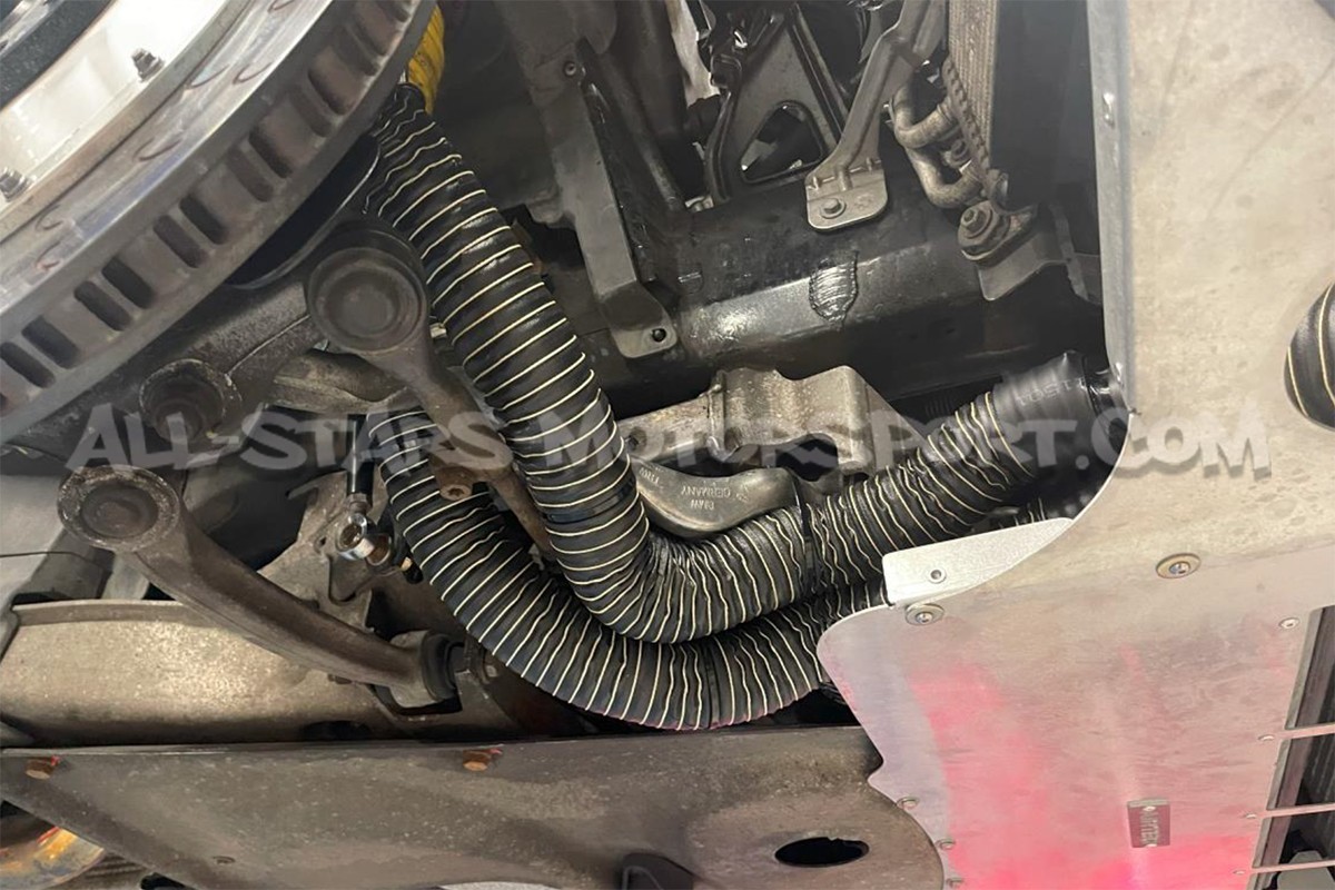 Kit de refroidissement Airtec pour systeme de freinage de BMW M3 E9x