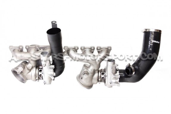BMW M3 F80 / M4 F82 / M2 Competition F87 Airtec Turbo Inlet Pipes