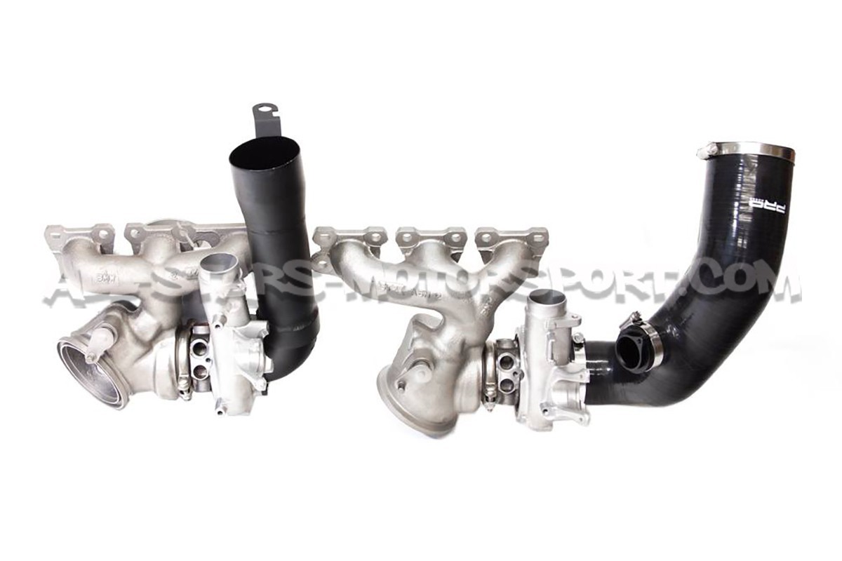 Inlets / entrées de turbo Airtec pour BMW M3 F80 / M4 F82 / M2 Comp...