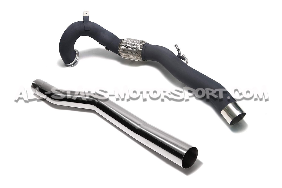 Golf 7 R / S3 8V / Leon Cupra 4Drive / TTS 8S Armytrix Downpipe Wit...